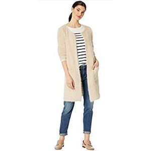 Sanctuary Clothing Womens Faux Fur Sweater Coat sold at Revolve size XS NWT